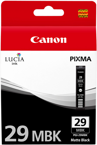 Canon PGI-29mbk nero Cartuccia d'inchiostro