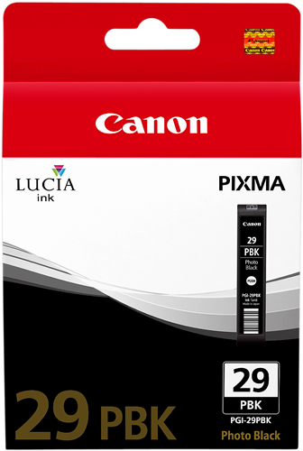 Canon PGI-29pbk nero Cartuccia d'inchiostro