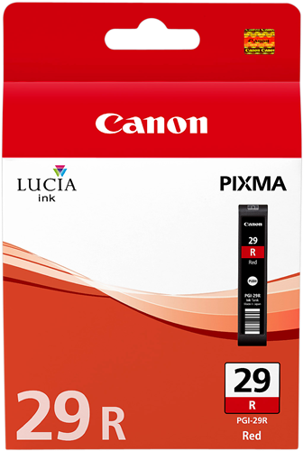 Canon PGI-29r Rosso Cartuccia d'inchiostro