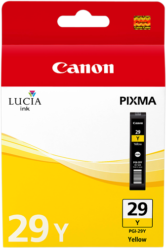 Canon PGI-29y giallo Cartuccia d'inchiostro