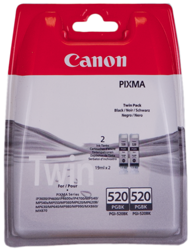 Canon PIXMA MP990 PGI-520BK Twin