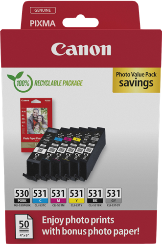 Canon PGI-530+CLI-531
