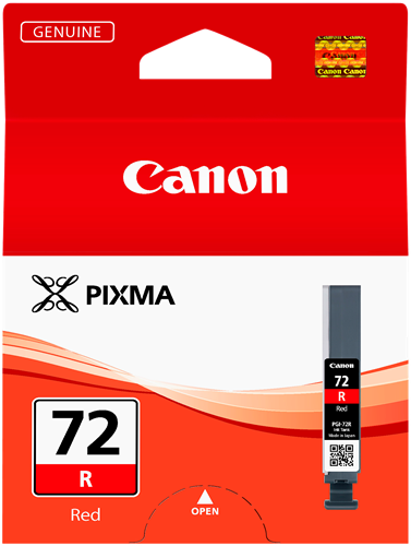 Canon PGI-72r Rosso Cartuccia d'inchiostro