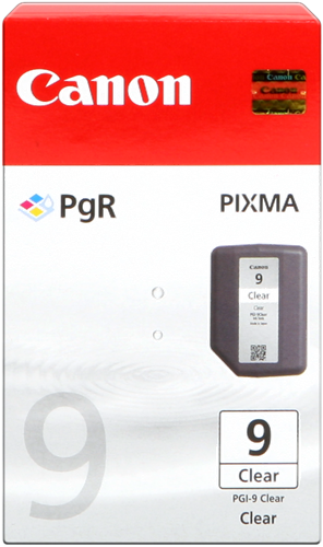 Canon PGI-9clear Trasparente Cartuccia d'inchiostro