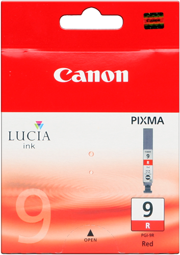 Canon PGI-9r Rosso Cartuccia d'inchiostro