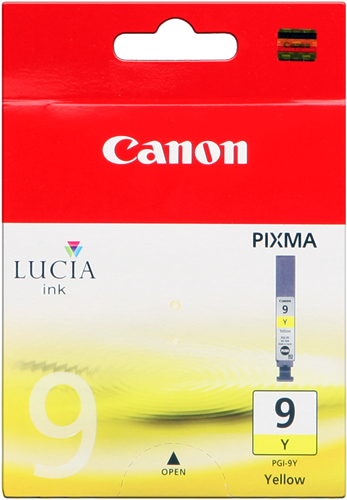 Canon PGI-9y giallo Cartuccia d'inchiostro