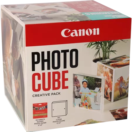 Canon Pixma G5050 PP-201 5x5 Photo Cube Creative Pack