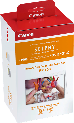 Canon Selphy CP-1500 WH RP-108