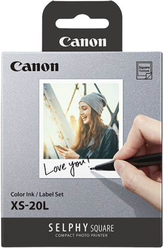 Canon SELPHY Square QX10 Mint XS-20L