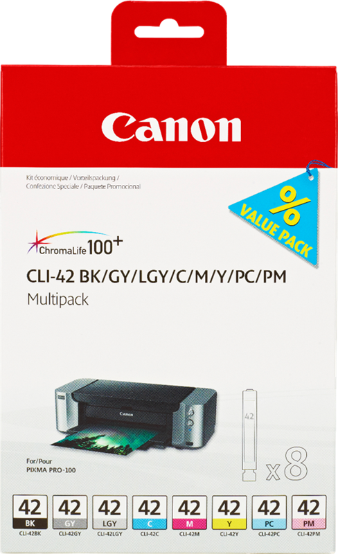 Canon PIXMA Pro-100 CLI-42