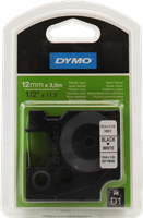 DYMO Nastro Nero su bianco