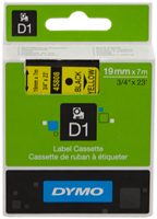 DYMO Nastro Nero su giallo