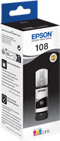 Epson 108 nero Cartuccia d'inchiostro
