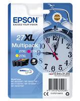 Epson 27 XL Multipack ciano / magenta / giallo