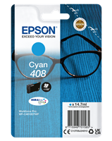 Epson 408 ciano Cartuccia d'inchiostro