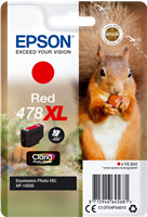 Epson 478XL Rosso Cartuccia d'inchiostro