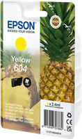 Epson 604 giallo Cartuccia d'inchiostro