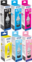 Epson 673 Multipack nero / ciano / magenta / giallo / ciano (chiaro) / magenta (chiaro)