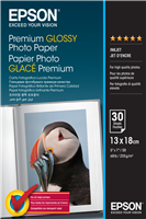 Epson Carta fotografica lucida premium 13x18cm Bianco