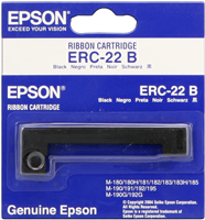 Epson ERC-22B nero Nastro colorato