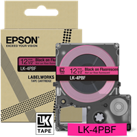 Epson LK-4PBF Nastro nerosuRosa