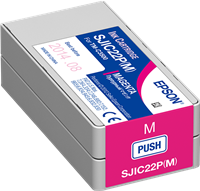 Epson SJIC22P-M magenta Cartuccia d'inchiostro