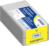Epson SJIC22P-Y giallo Cartuccia d'inchiostro