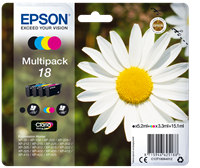 Epson T1806 Multipack nero / ciano / magenta / giallo