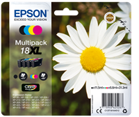 Epson T1816 Multipack nero / ciano / magenta / giallo