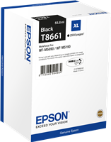 Epson T8661 nero Cartuccia d'inchiostro