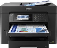 Epson WorkForce WF-7840DTWF stampante 