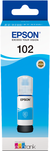 Epson 102 ciano Cartuccia d'inchiostro