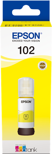 Epson 102 giallo Cartuccia d'inchiostro