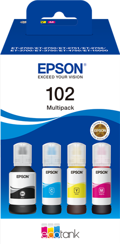 Epson 102 Multipack nero / ciano / magenta / giallo