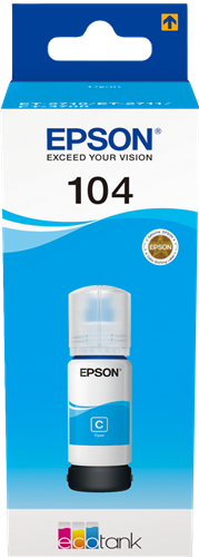 Epson 104 ciano Cartuccia d'inchiostro
