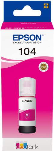 Epson 104 magenta Cartuccia d'inchiostro