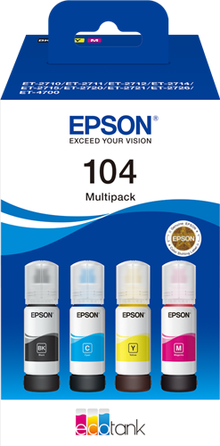 Epson 104 Multipack nero / ciano / magenta / giallo