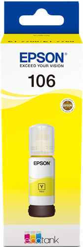 Epson 106 giallo Cartuccia d'inchiostro
