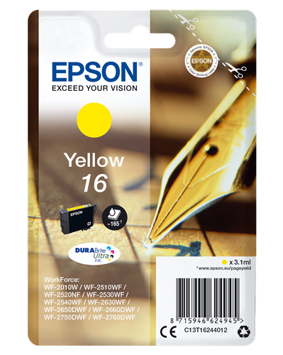 Epson 16 giallo Cartuccia d'inchiostro