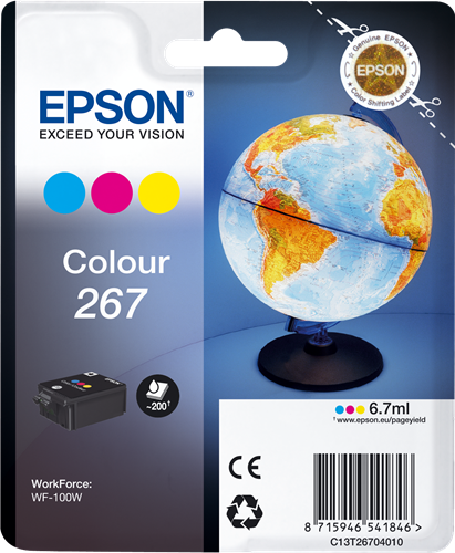 Epson 267 differenti colori Cartuccia d'inchiostro