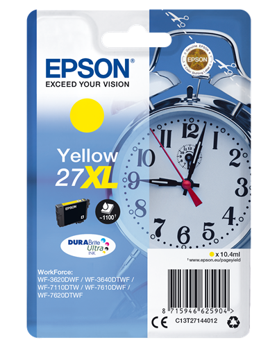 Epson 27 XL giallo Cartuccia d'inchiostro