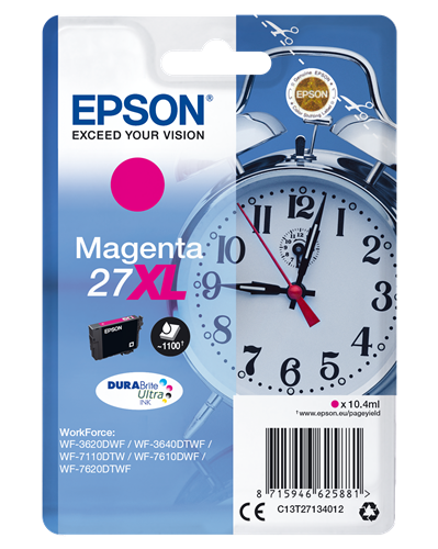 Epson 27 XL magenta Cartuccia d'inchiostro