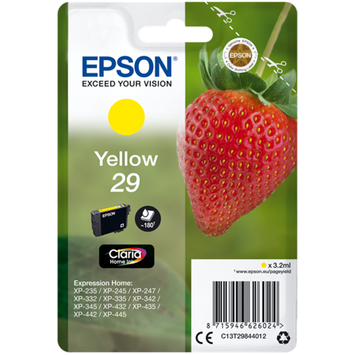 Epson 29 giallo Cartuccia d'inchiostro