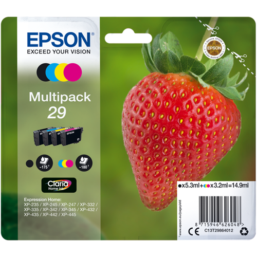 Epson Expression Home XP-335 C13T29864012