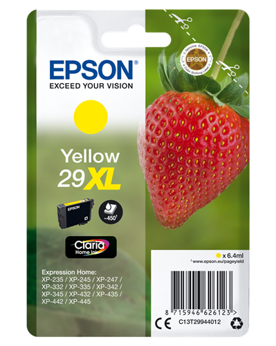 Epson 29 XL giallo Cartuccia d'inchiostro