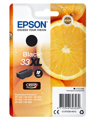 Epson 33 XL nero Cartuccia d'inchiostro