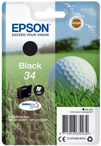 Epson 34 nero Cartuccia d'inchiostro