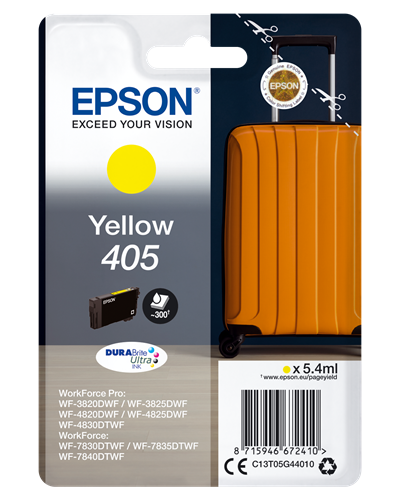 Epson 405 giallo Cartuccia d'inchiostro