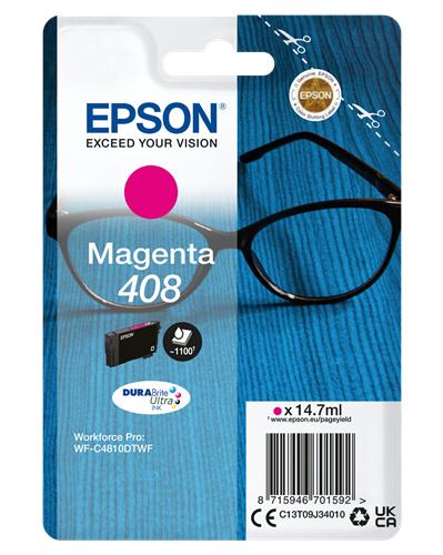 Epson 408 magenta Cartuccia d'inchiostro