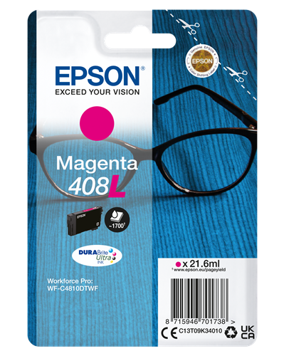Epson 408L magenta Cartuccia d'inchiostro
